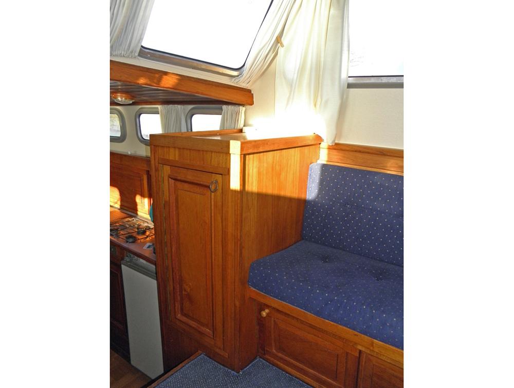 Stuurhuis, Accommodatie